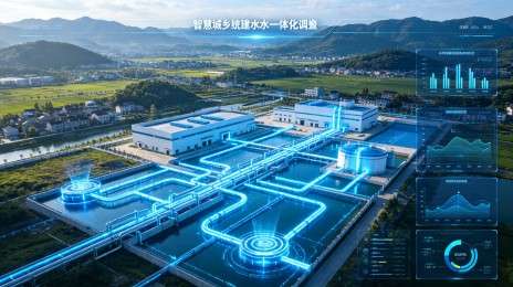 城乡供水调度